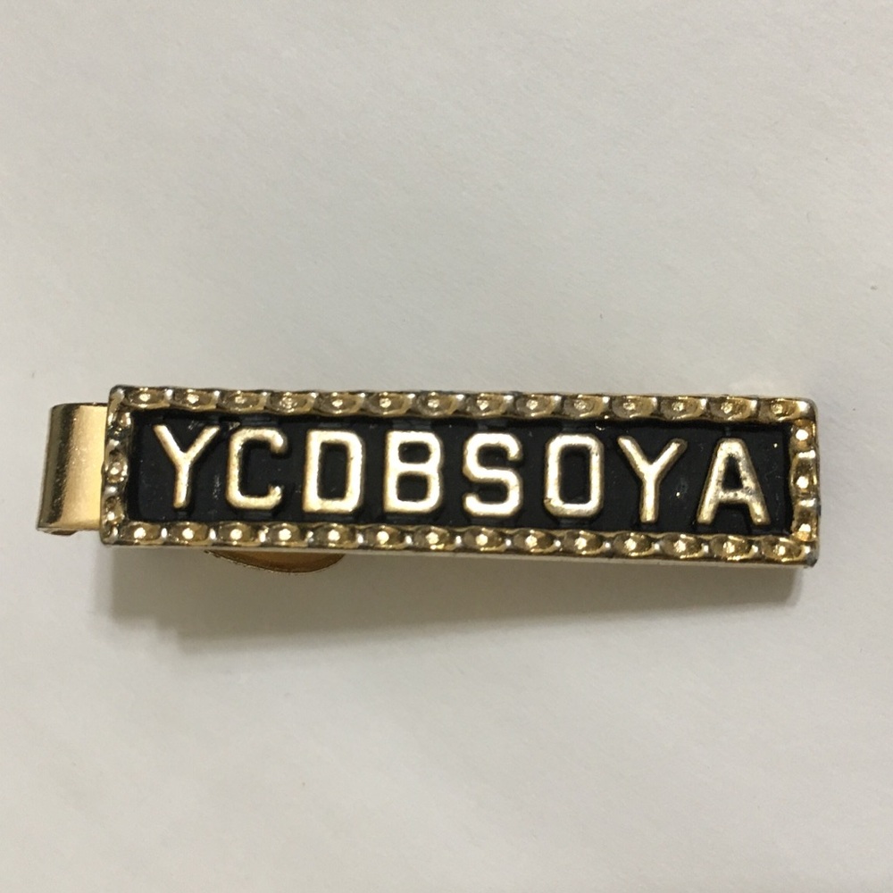 Vintage Tie Clip YCDBSOYA Tie Bar